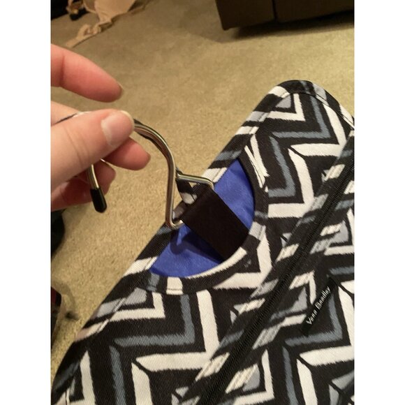 Vera Bradley Hanging Organizer Bag Toiletry Cosmetic Travel Retired Lotus - Picture 4 of 4